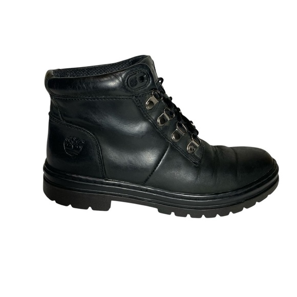 Timberland Other - Timberland Men's Black Leather Boots